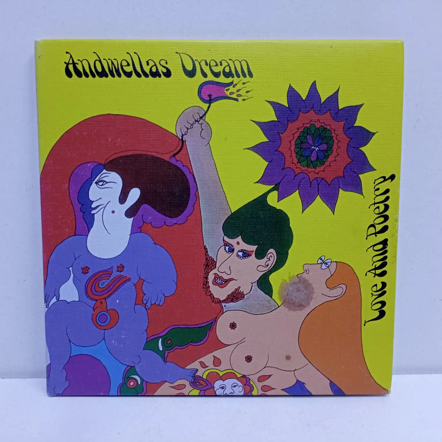 Andwellas Dream – Love And Poetry (CD)