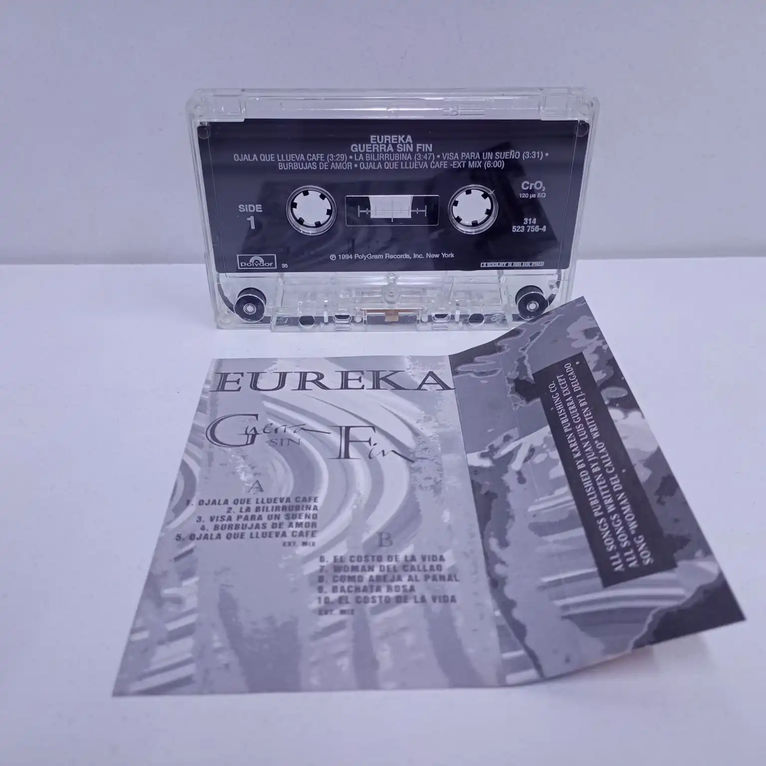 Eureka – Guerra Sin Fin (CASSETTE) - Imagen 2
