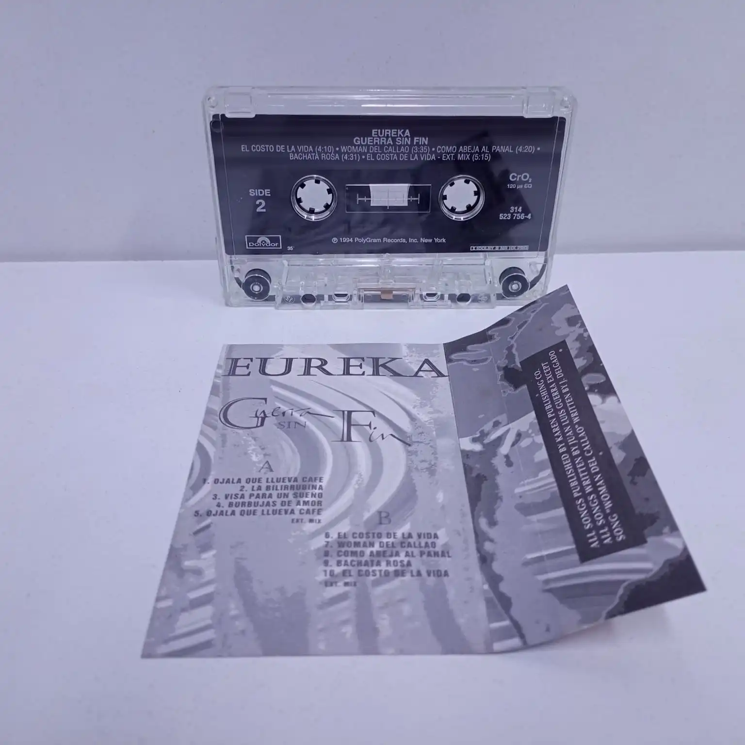 Eureka – Guerra Sin Fin (CASSETTE) - Imagen 3