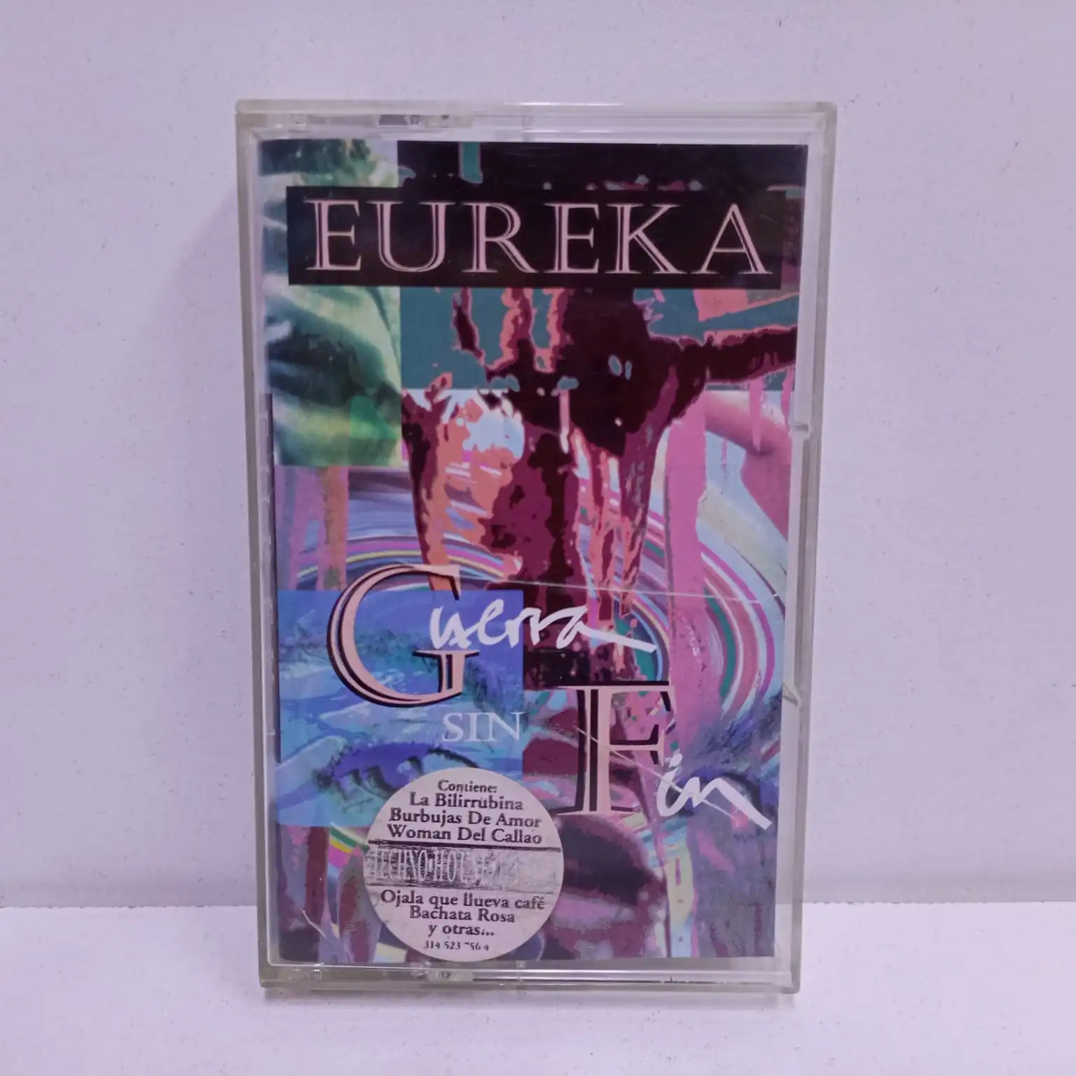 Eureka – Guerra Sin Fin (CASSETTE)