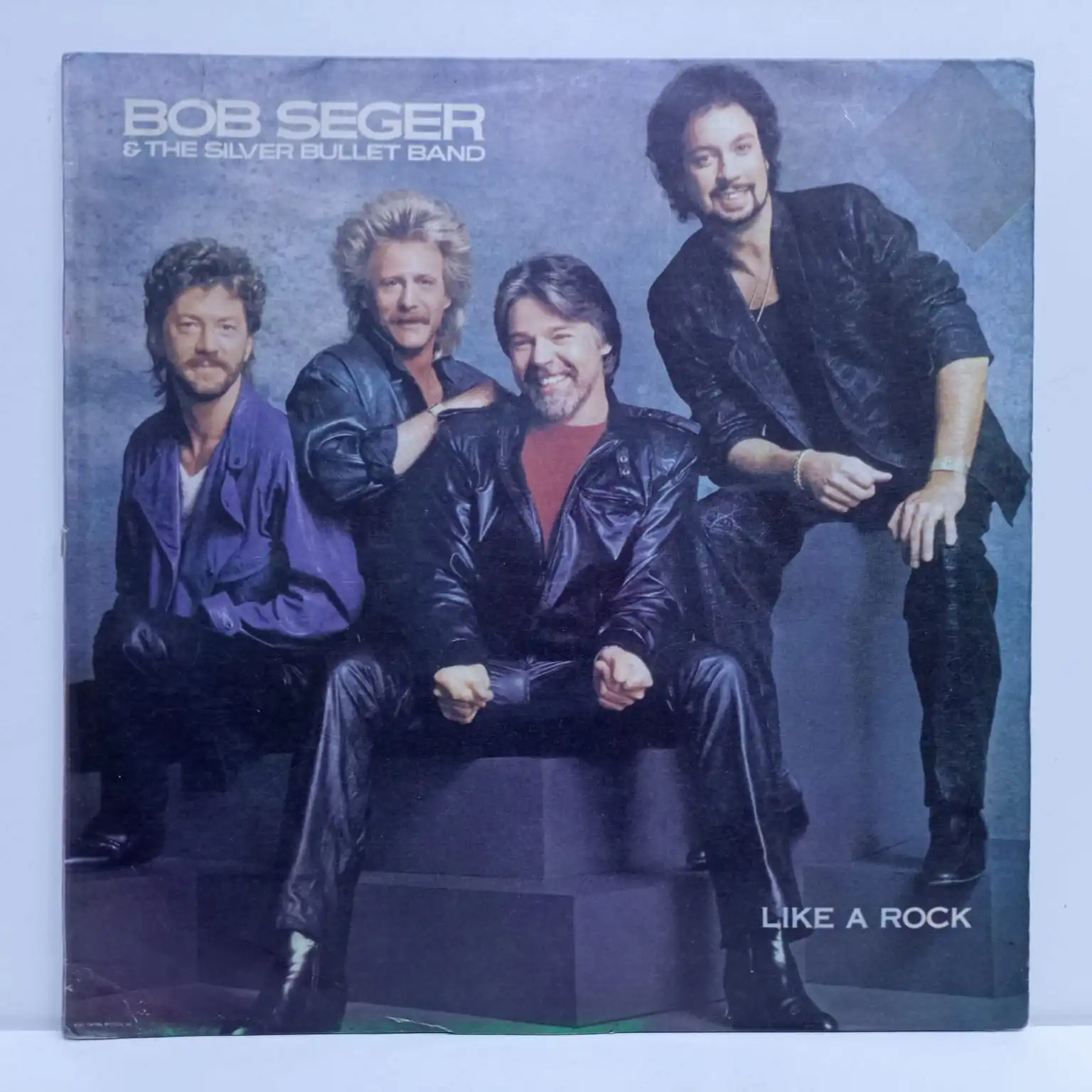 Bob Seger & The Silver Bullet Band – Like A Rock (LP EPOCA)