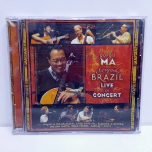 Yo-Yo Ma – Obrigado Brazil Live In Concert (CD)