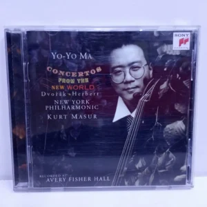 Yo-Yo Ma – Concertos From The New World (CD)