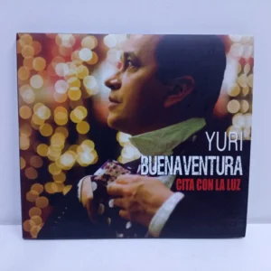 Yuri Buenaventura – Cita Con La Luz (CD)