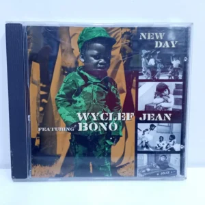 Wyclef Jean Featuring Bono – New Day (CD SINGLE)