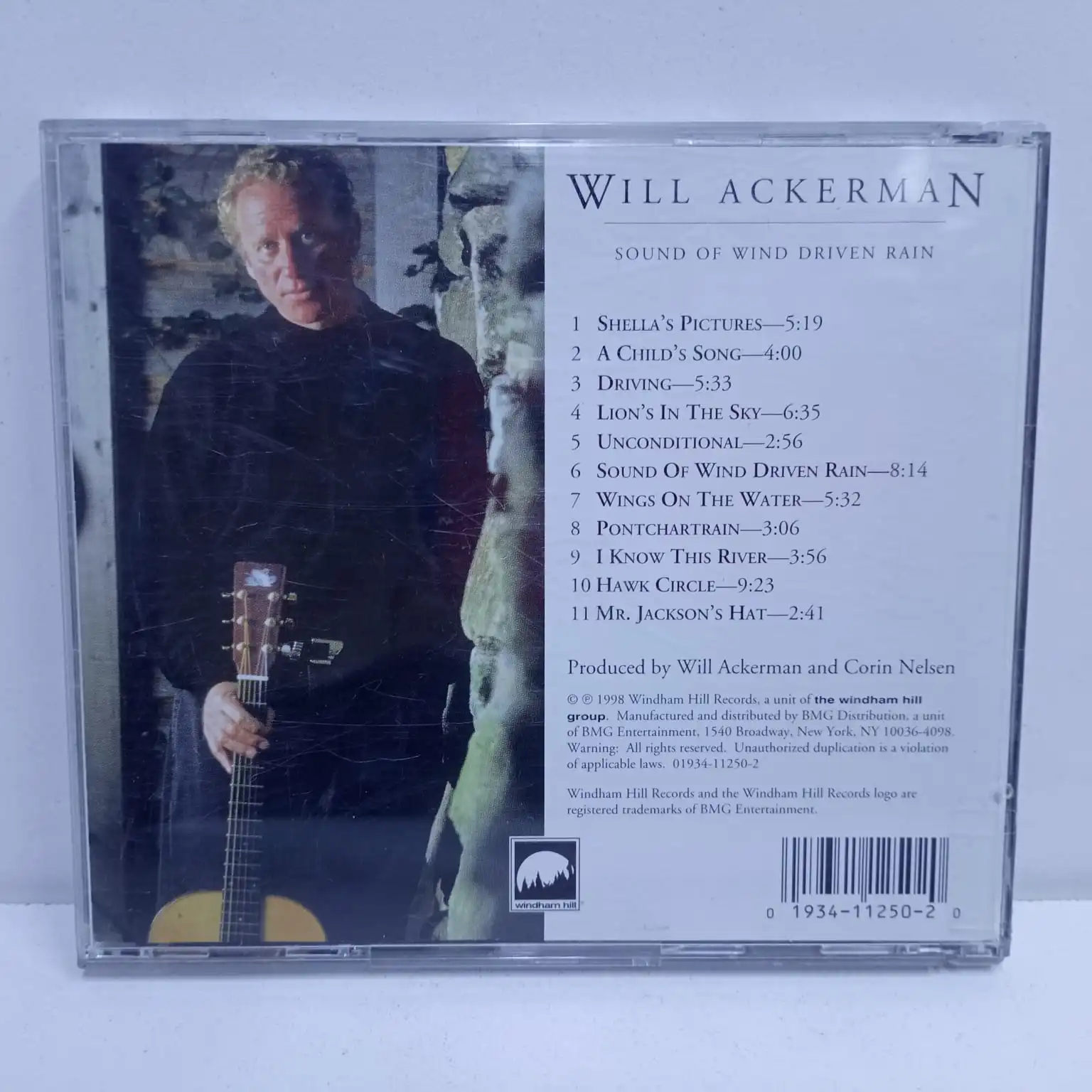 Will Ackerman – Sound Of Wind Driven Rain (CD) - Imagen 2