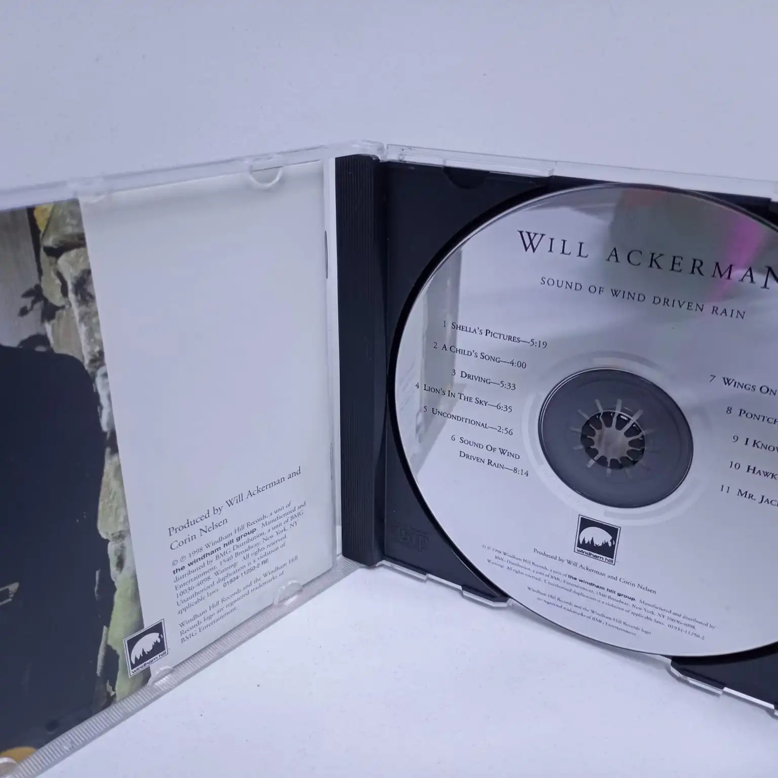 Will Ackerman – Sound Of Wind Driven Rain (CD) - Imagen 3