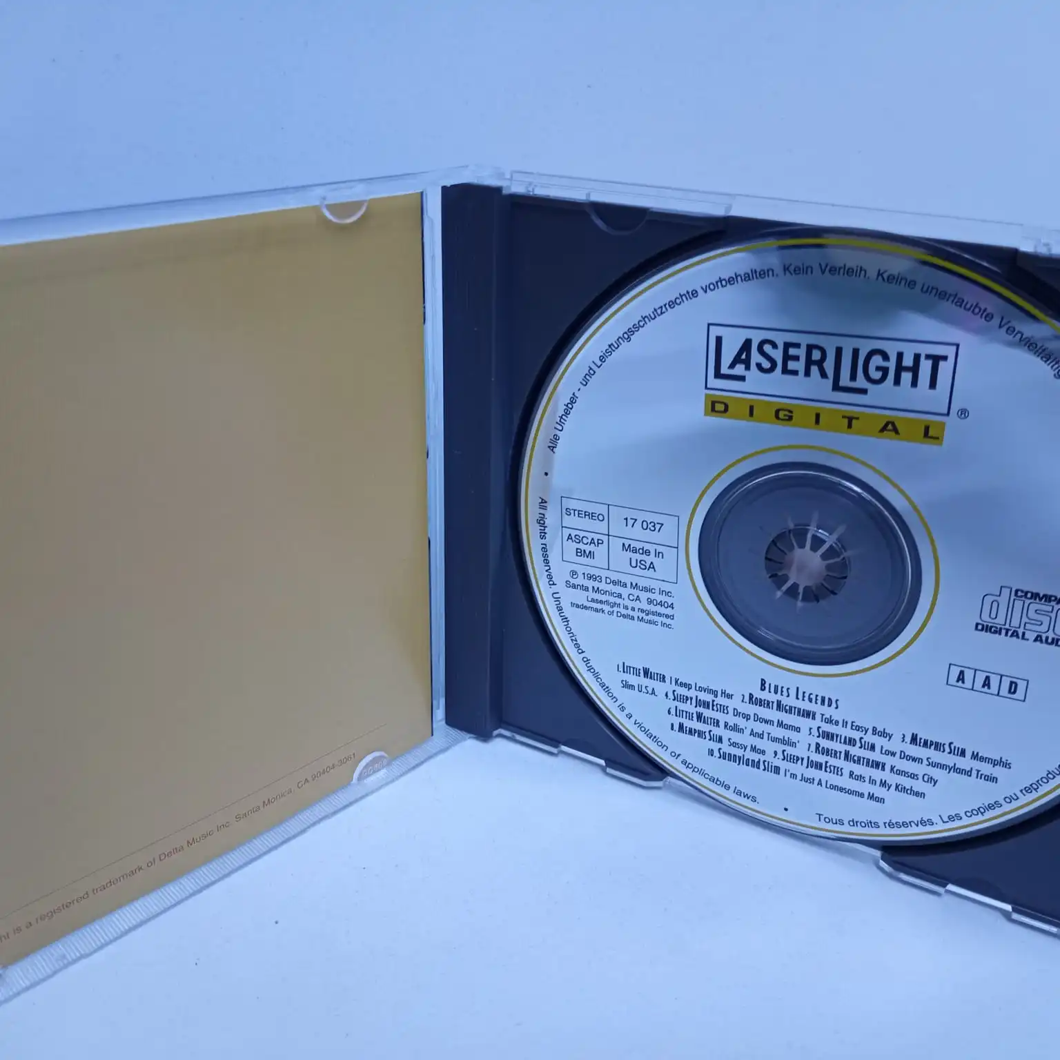 Blues legends – Blues legends (CD) - Imagen 2