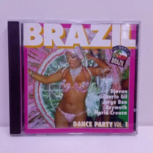 Brazil – Dance party vol 1 (CD)