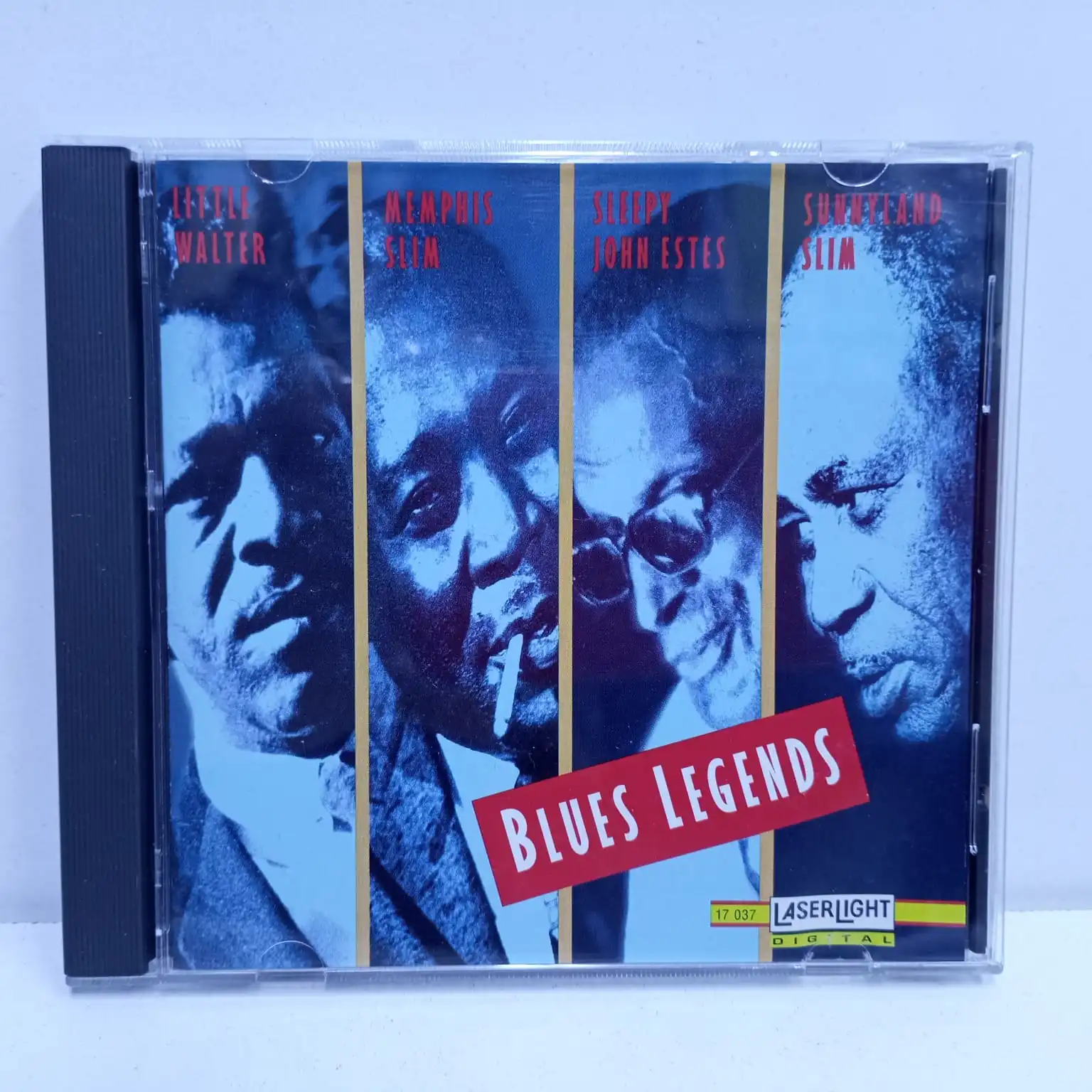 Blues legends – Blues legends (CD)