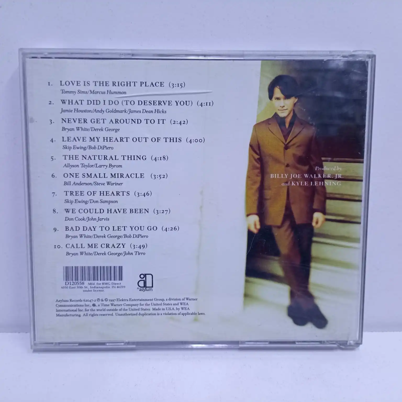 Bryan White – The Right Place (CD) - Imagen 3