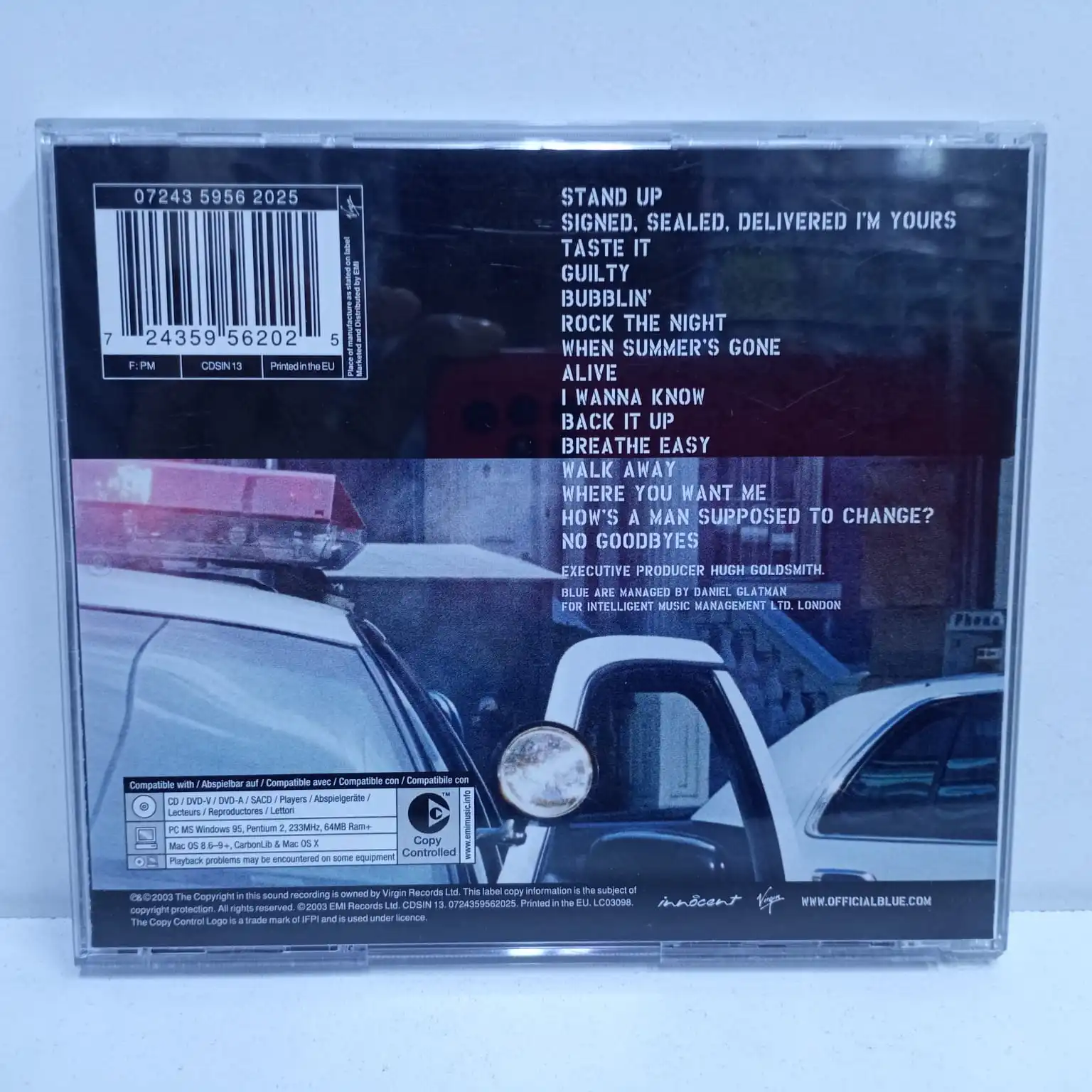 Blue – Guilty (CD) - Imagen 2