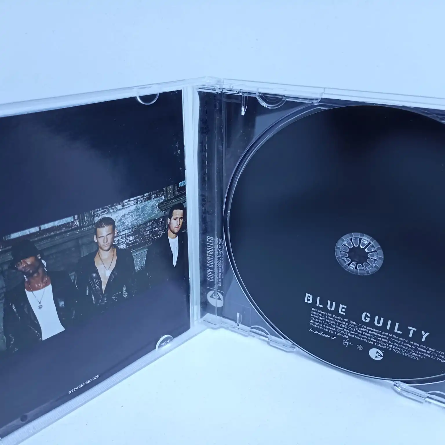 Blue – Guilty (CD) - Imagen 3