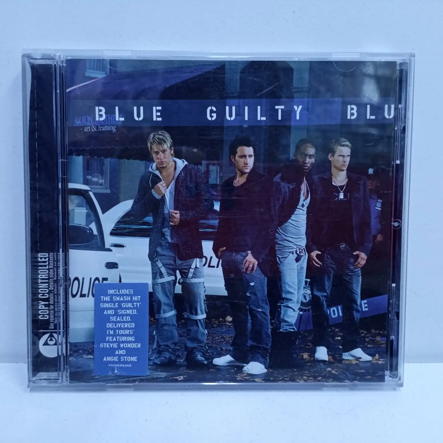 Blue – Guilty (CD)