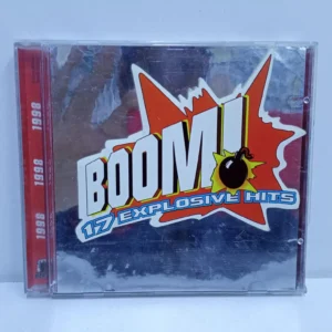Boom – 17 Explosive hits (CD)