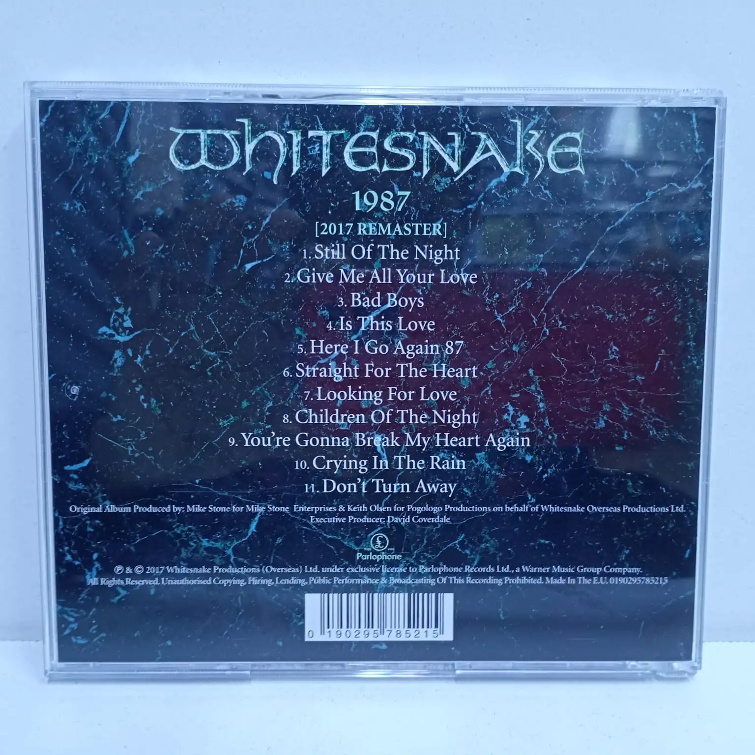Whitesnake – Whitesnake (CD) - Imagen 3