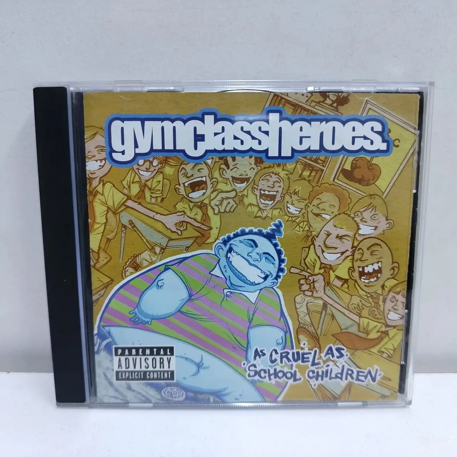 Gym Class Heroes – As Cruel As School Children (CD)