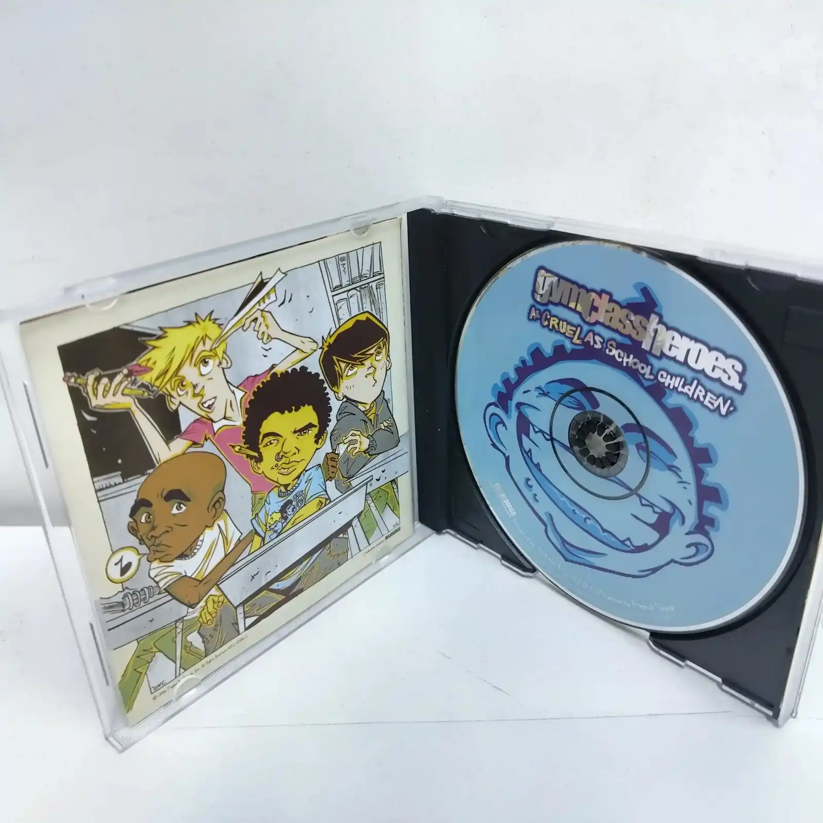 Gym Class Heroes – As Cruel As School Children (CD) - Imagen 2