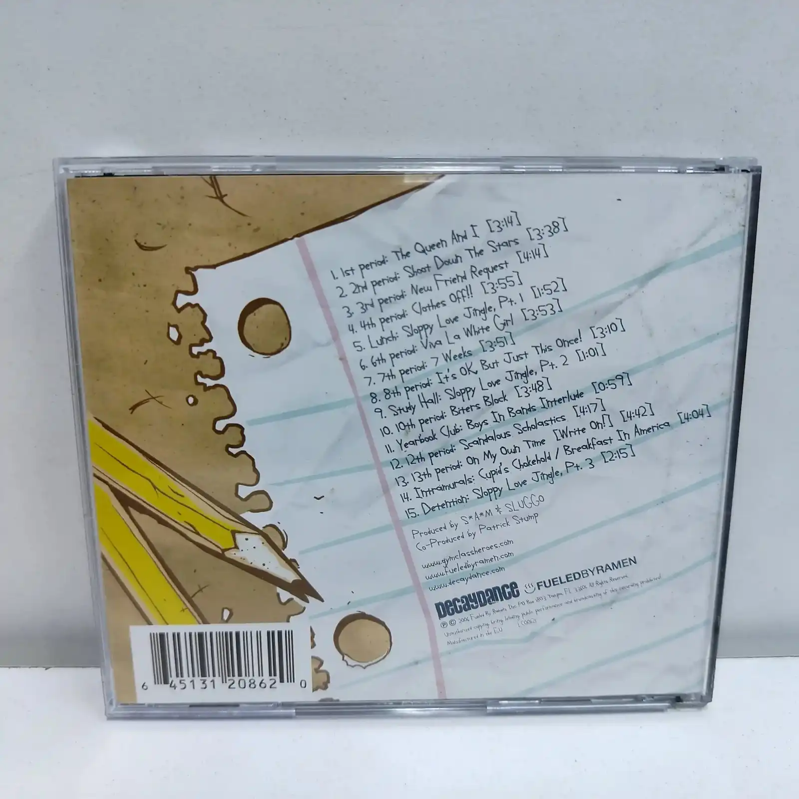 Gym Class Heroes – As Cruel As School Children (CD) - Imagen 3