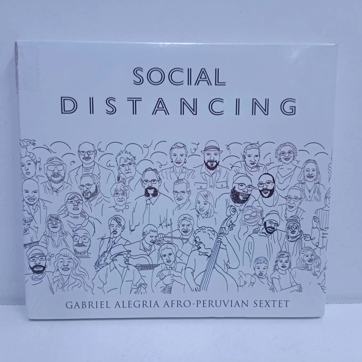 Gabriel Alegria Afro-Peruvian Sextet – Social Distancing (CD SELLADO)