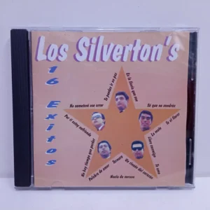Los Silverton’s – 16 Exitos (CD)