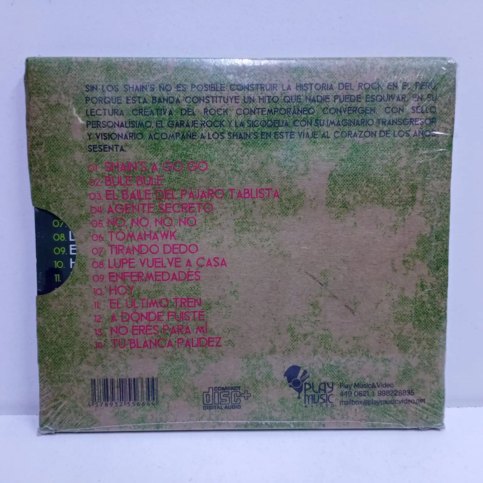 Los Shain’s – Peru Leyendas (CD SELLADO) - Imagen 2