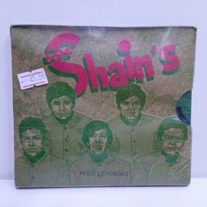 Los Shain’s – Peru Leyendas (CD SELLADO)