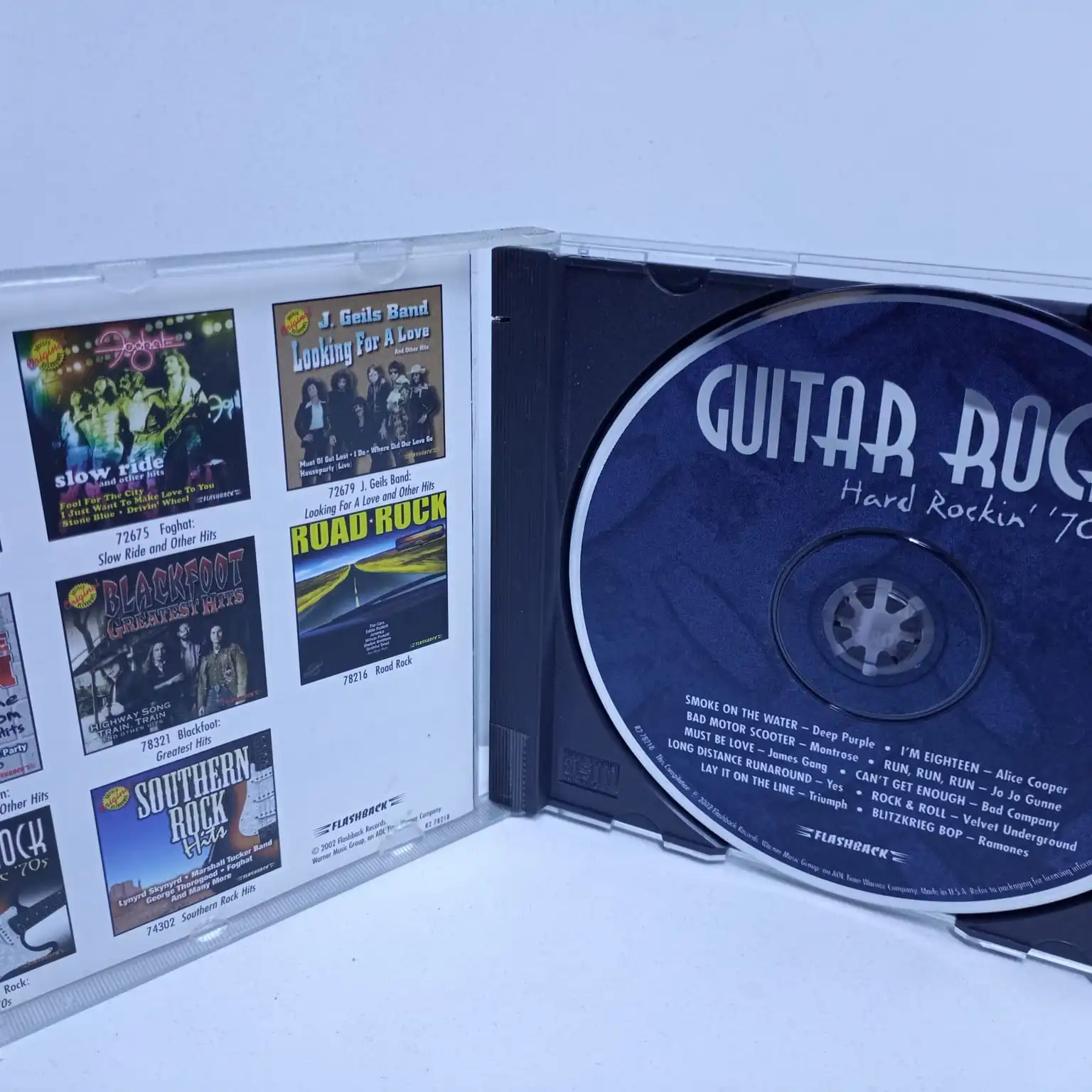 Guitar Rock – Hard Rockin»70 (CD) - Imagen 2