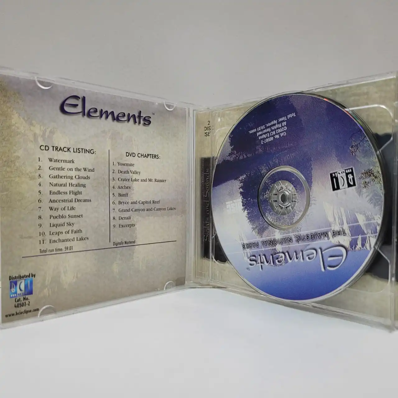 Elements – The Majestic National Parks (CD) - Imagen 3