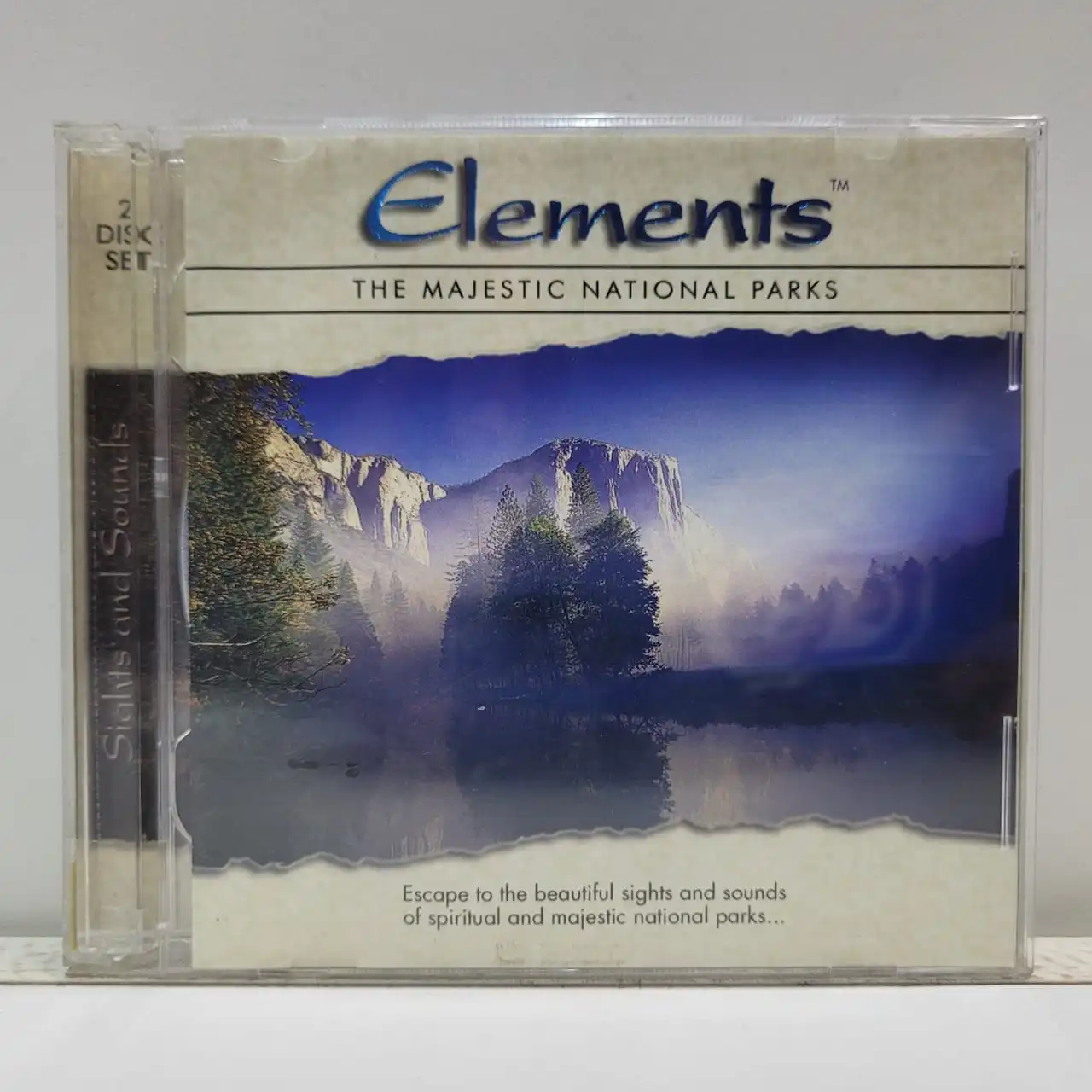 Elements – The Majestic National Parks (CD)