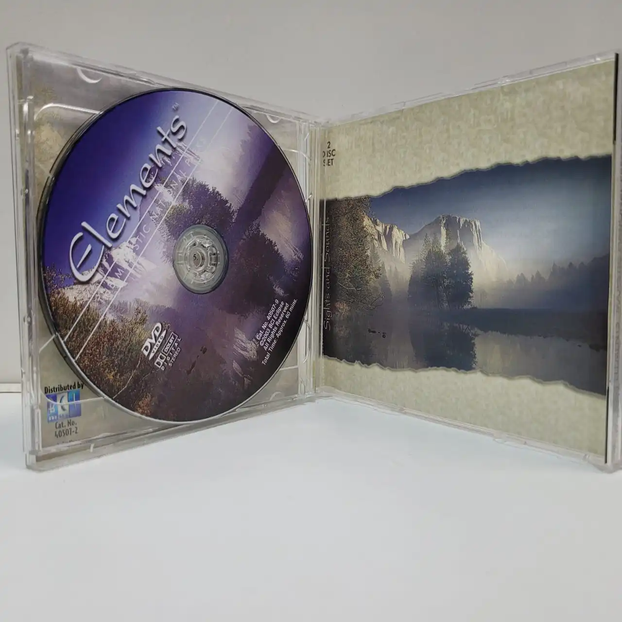 Elements – The Majestic National Parks (CD) - Imagen 4