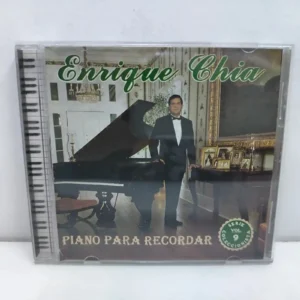 Enrique Chia – Piano Para Recordar Vol. 11 (CD)