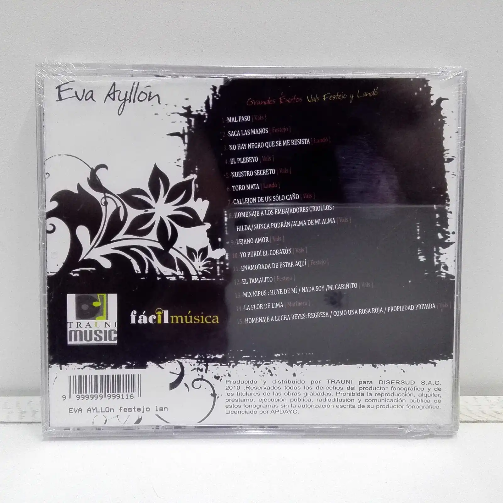 Eva Ayllon – Grandes Exitos (CD) - Imagen 2