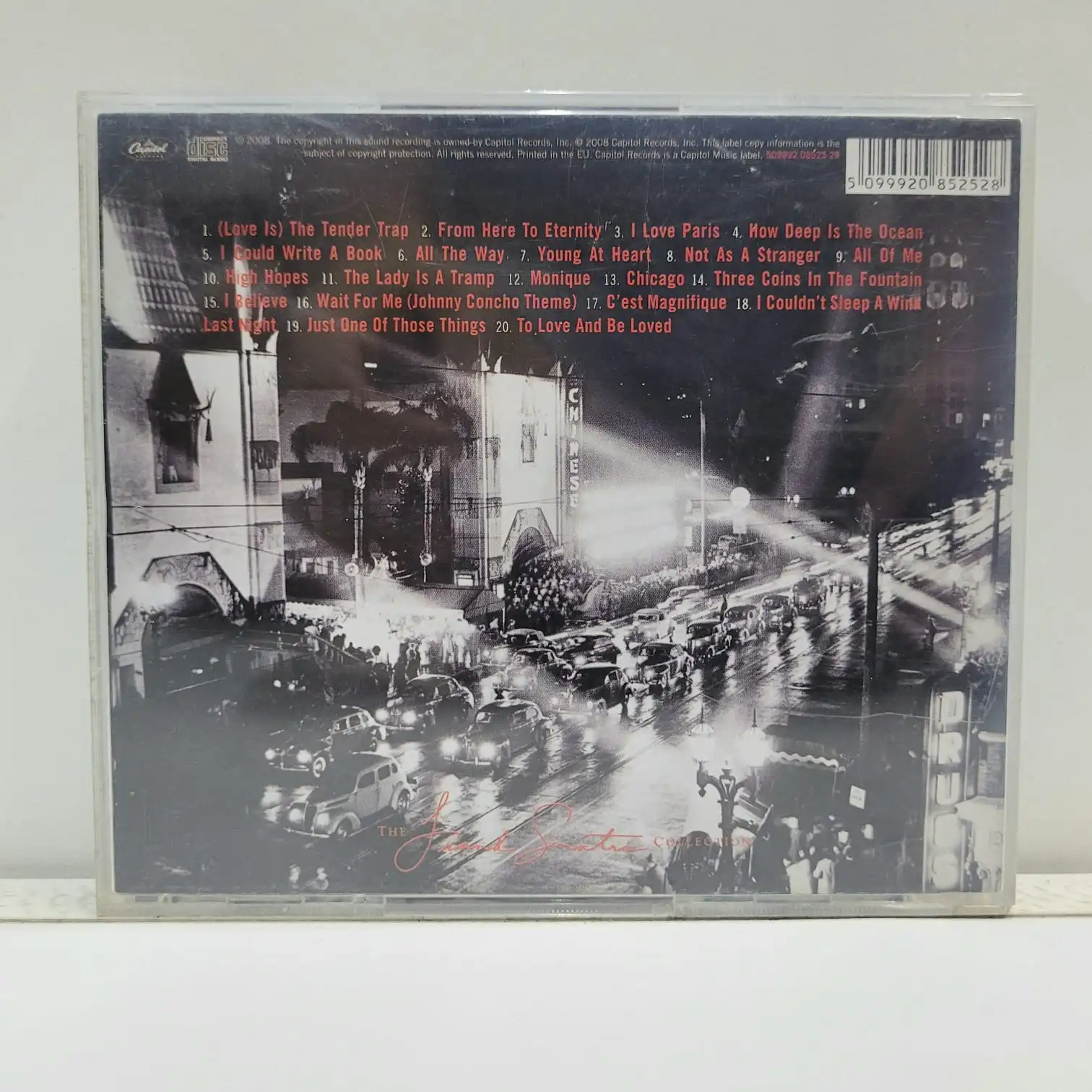 Frank Sinatra – Sinatra At The Movies (CD) - Imagen 2