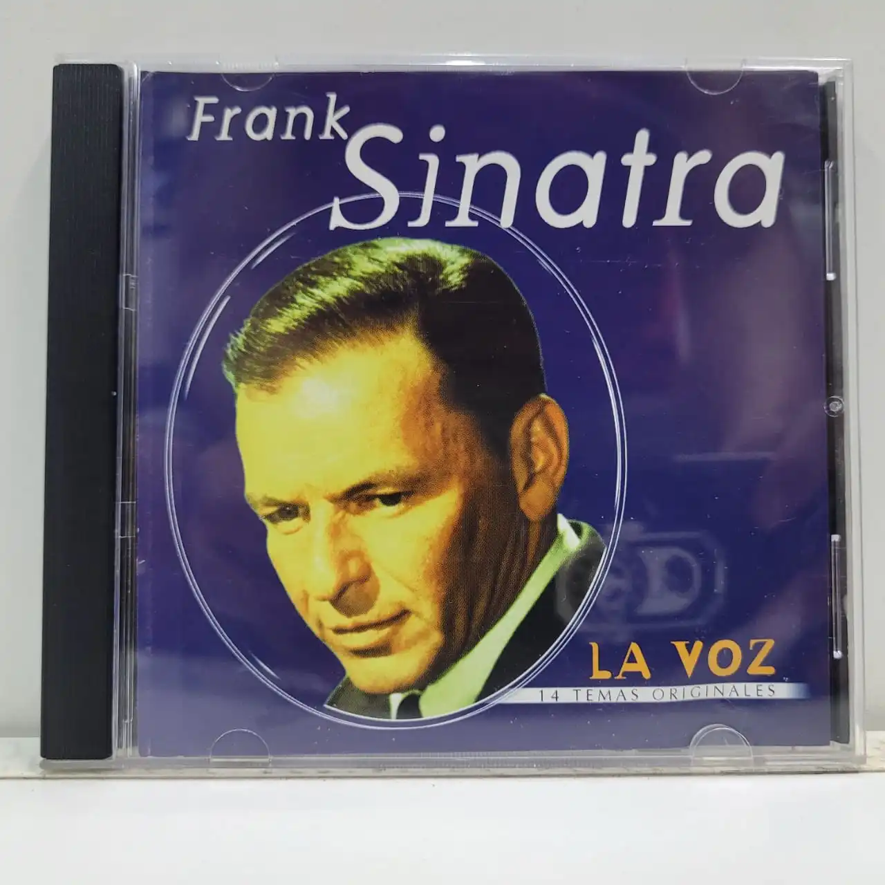 Frank Sinatra – La Voz (CD)