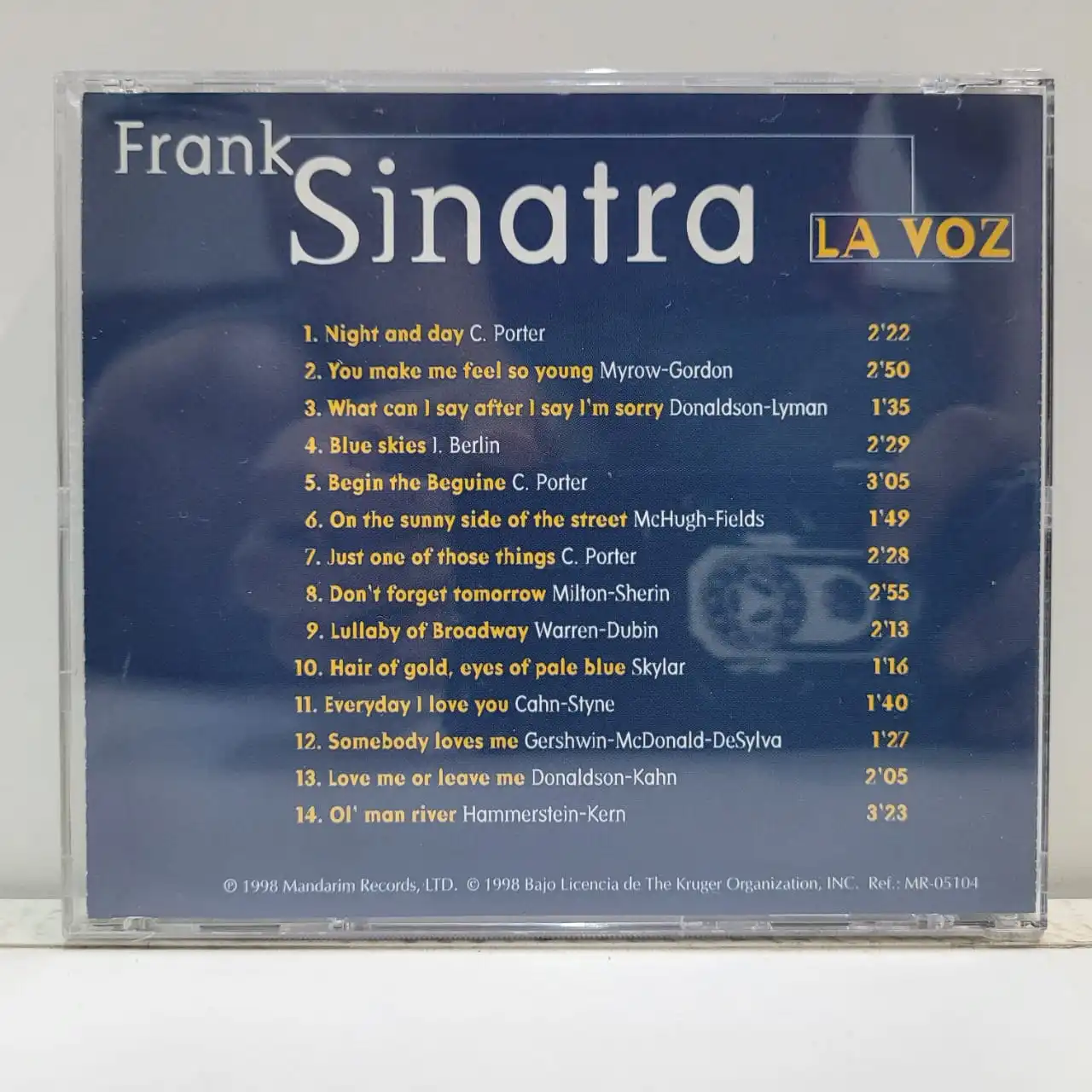 Frank Sinatra – La Voz (CD) - Imagen 2