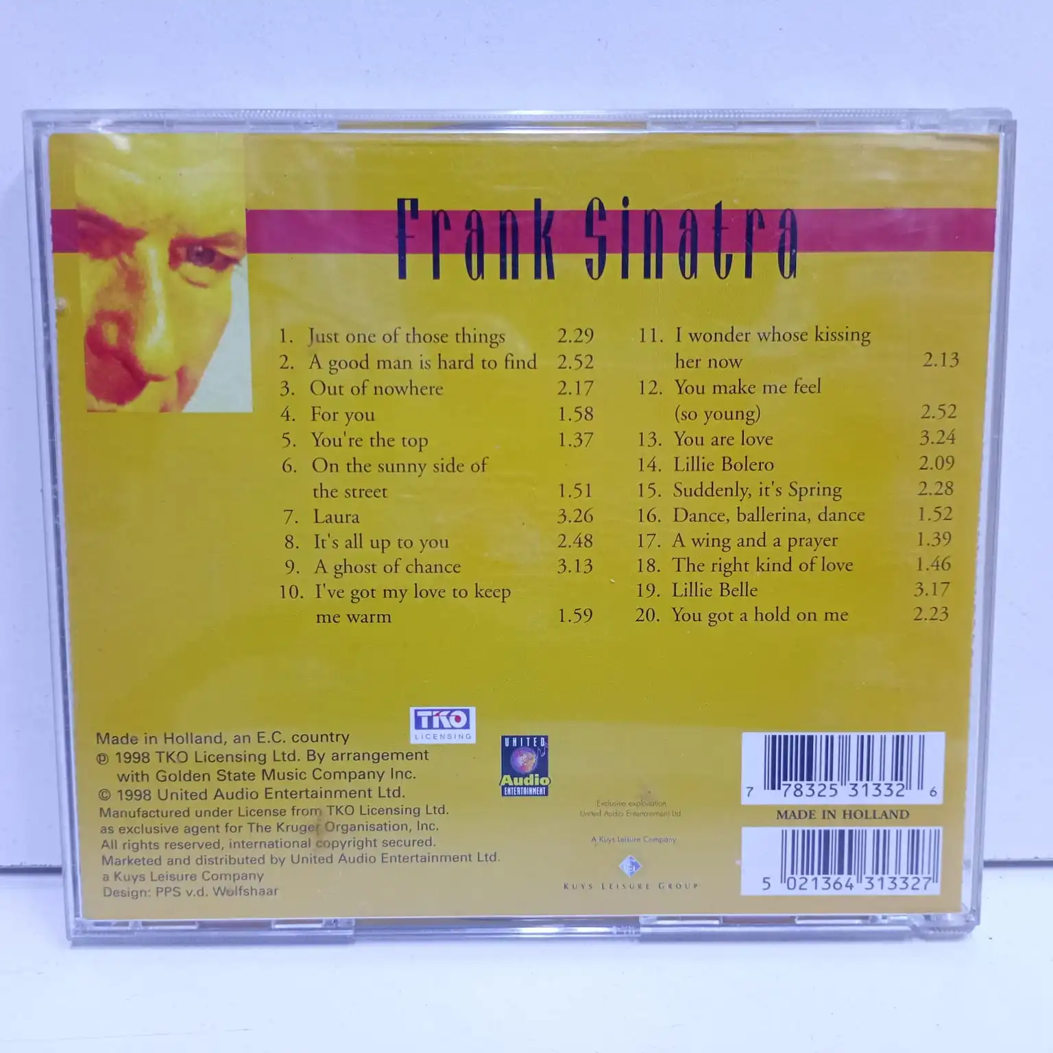 Frank Sinatra – Members Edition Vol II (CD) - Imagen 2