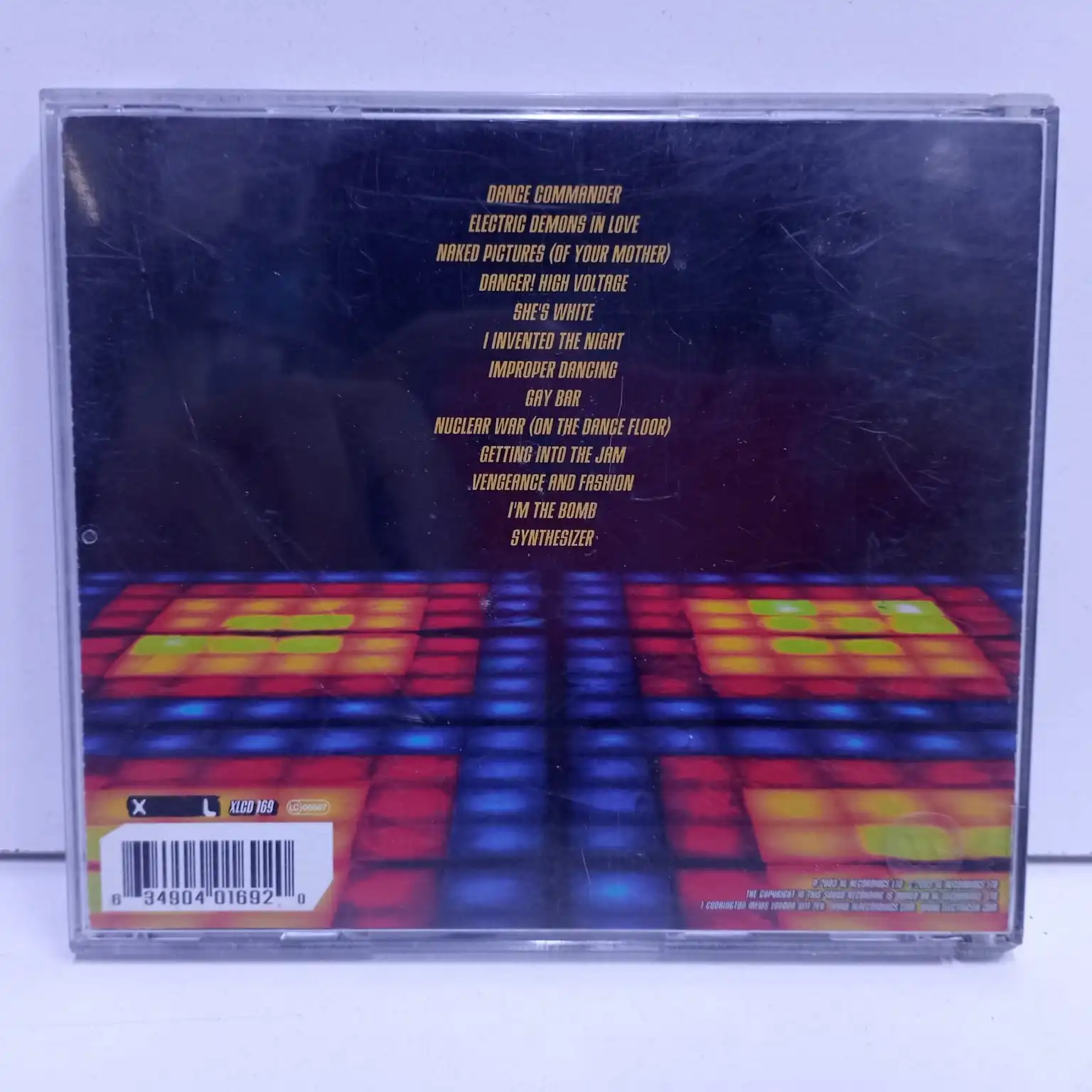 Electric Six – Fire (CD) - Imagen 2