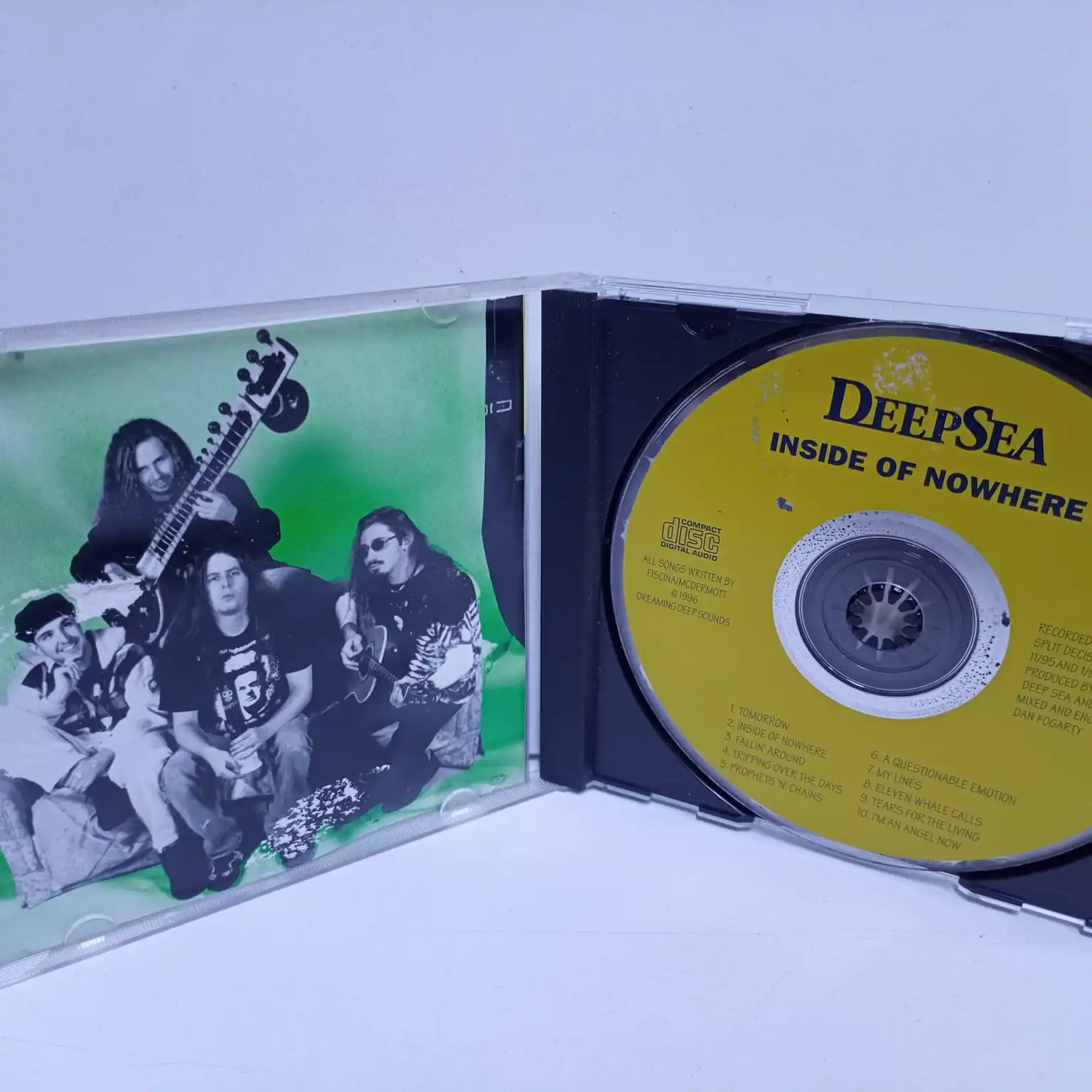 Deep Sea – Inside Of Nowhere (CD) - Imagen 3