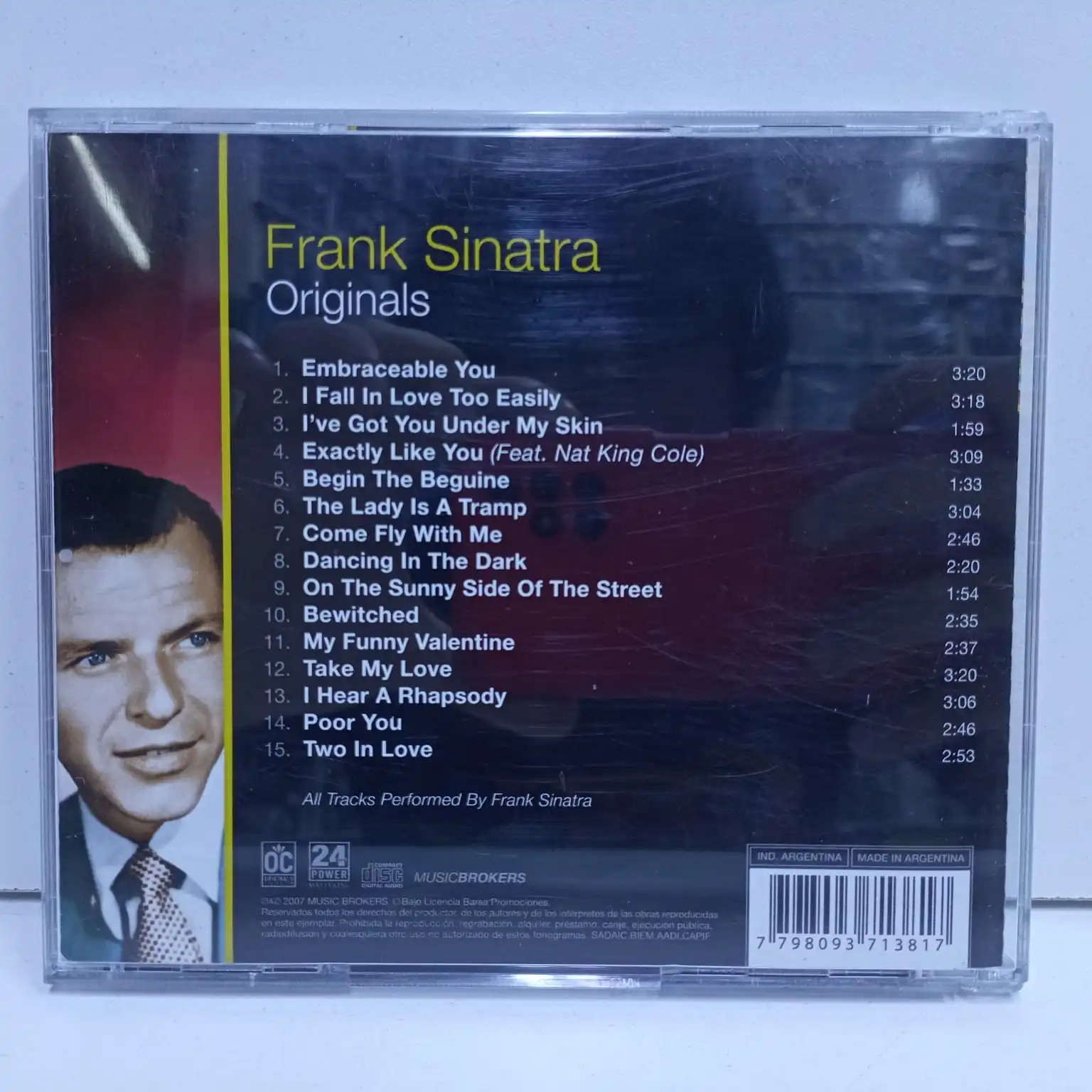 Frank Sinatra – Originals (CD) - Imagen 2
