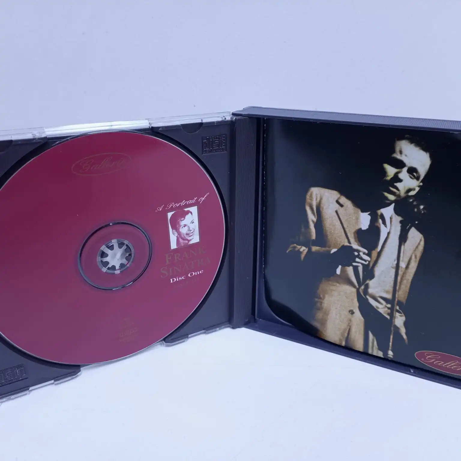 Frank Sinatra – A Portrait of (2 CD) - Imagen 3