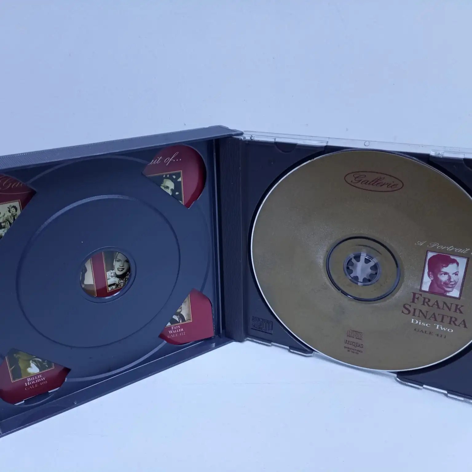Frank Sinatra – A Portrait of (2 CD) - Imagen 4
