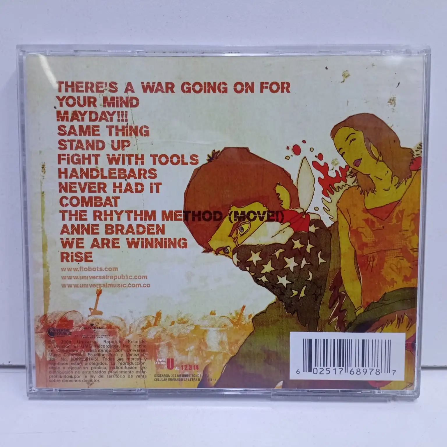 Flobots – Fight With Tools (CD) - Imagen 2