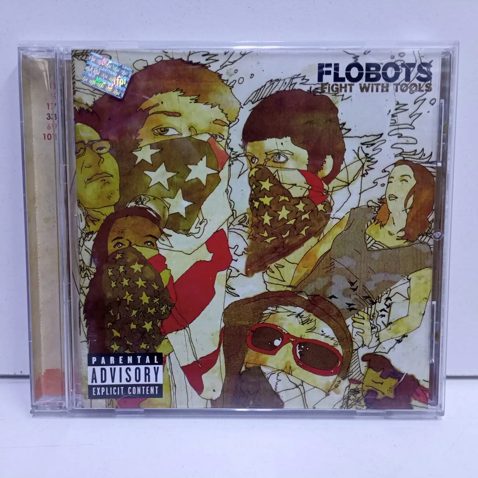 Flobots – Fight With Tools (CD)