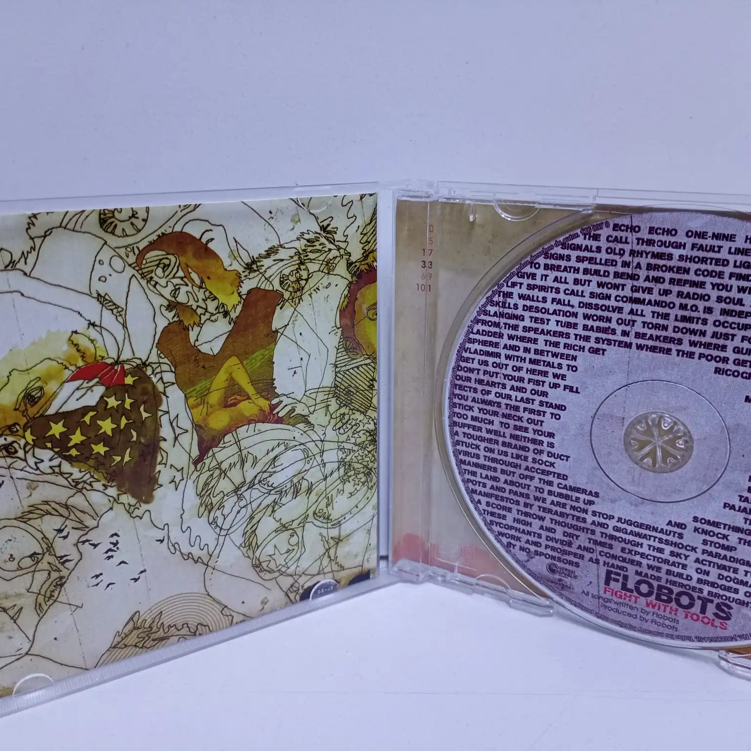 Flobots – Fight With Tools (CD) - Imagen 3
