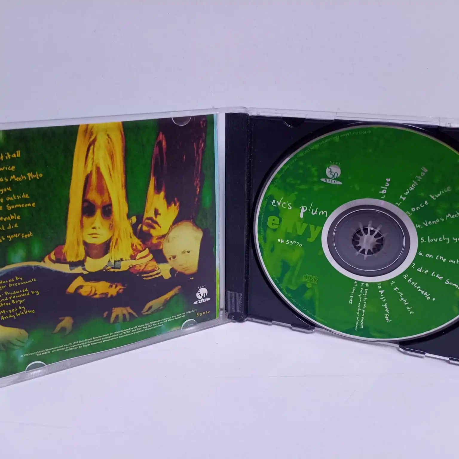 Eves Plum – Envy (CD) - Imagen 3