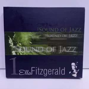 Ella Fitzgerald – The Sound Of Jazz (2 CD´S)