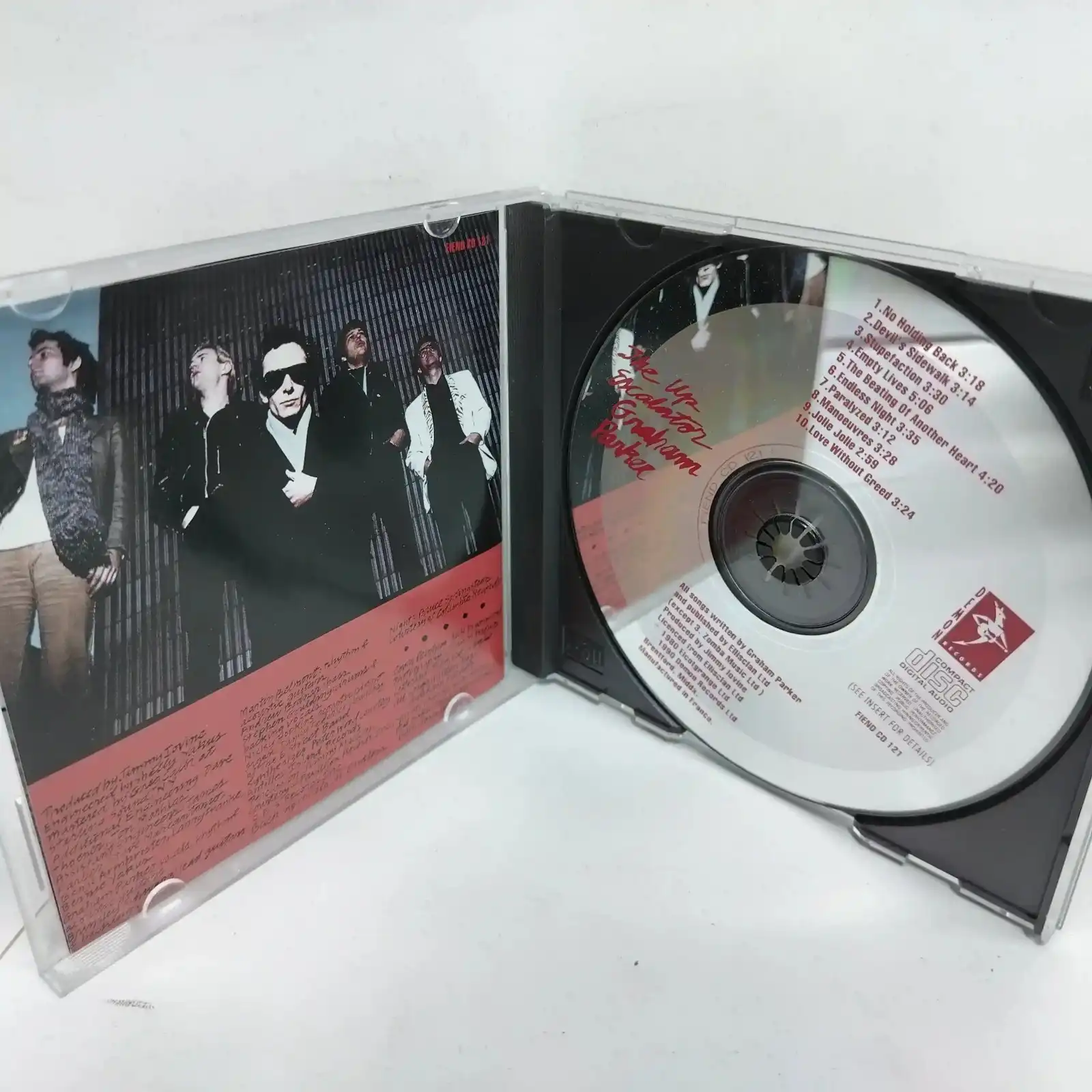 Graham Parker – The Up Escalator (CD) - Imagen 2