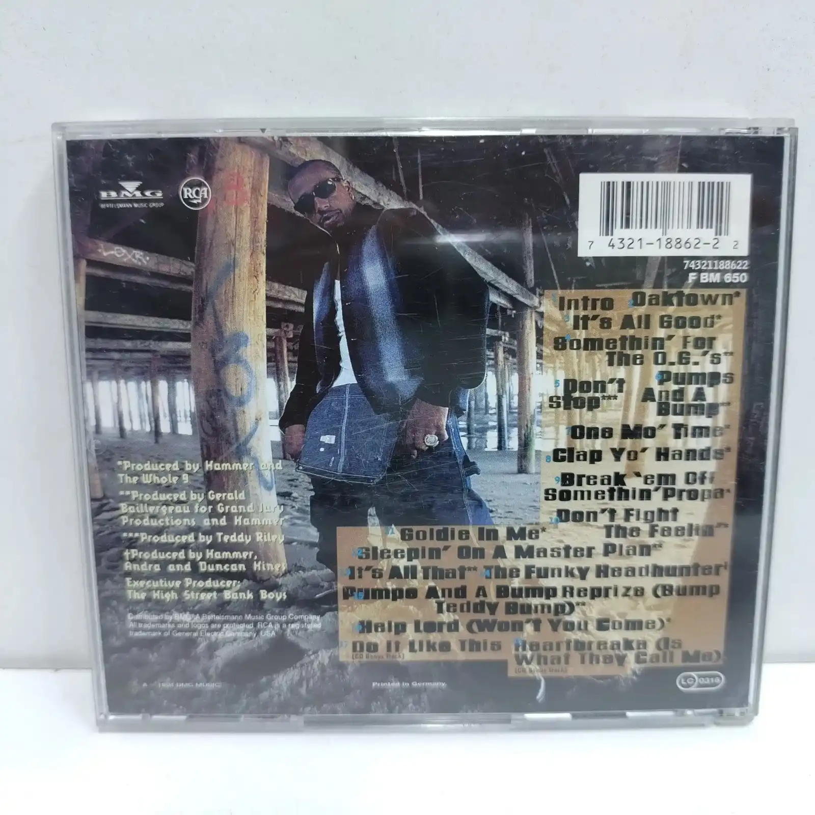 Hammer – The Funky Headhunter (CD) - Imagen 3