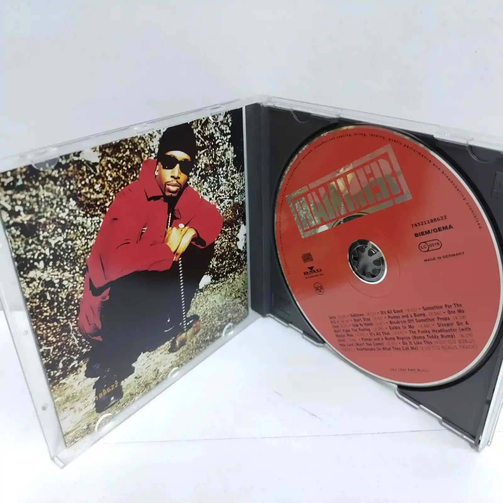 Hammer – The Funky Headhunter (CD) - Imagen 2